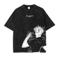 Satoru Gojo Hollow Purple Vintage Washed T-Shirt