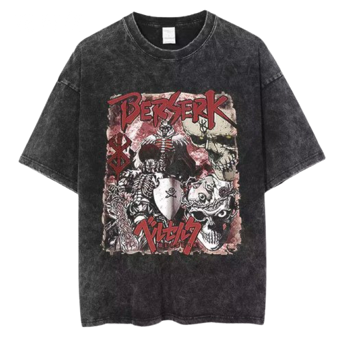 Berserk Eclipse Vintage Washed T-Shirt