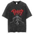 Berserk Guts Shadow Vintage Washed T-Shirt