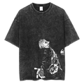 Jujutsu Kaisen Dark Aura Vintage Washed T-Shirt