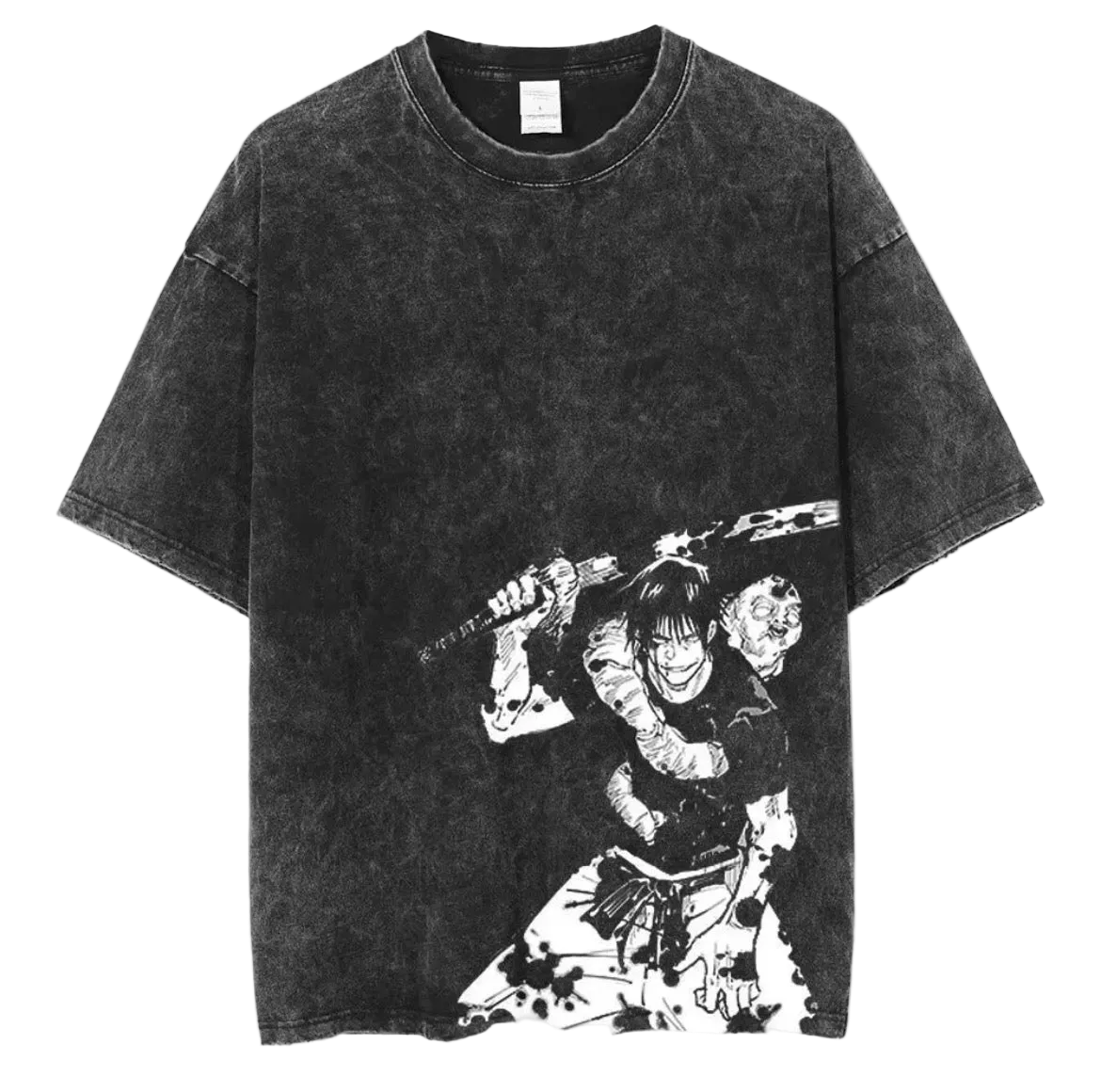 Jujutsu Kaisen Swordfighter Vintage Washed T-Shirt