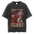 Baki Hanma Combat Vintage Washed T-Shirt