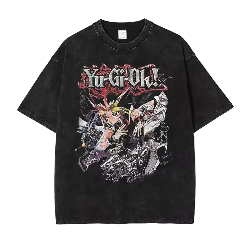 Yu-Gi-Oh Duel Monsters Vintage Washed T-Shirt