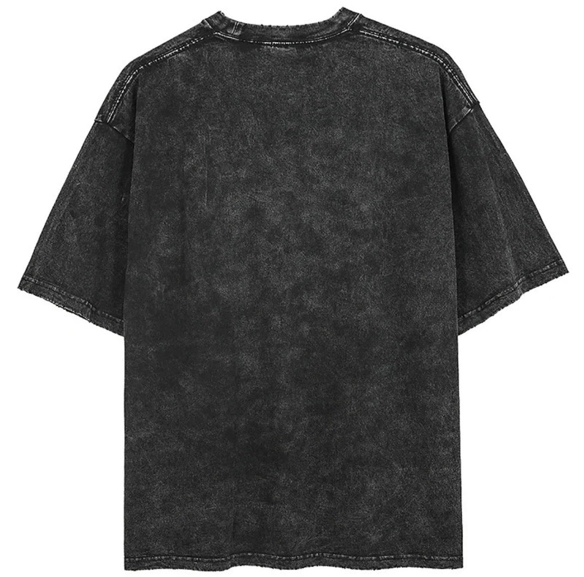Attack on Titan Silhouette Vintage Washed T-Shirt