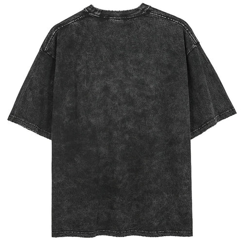 Attack on Titan Silhouette Vintage Washed T-Shirt